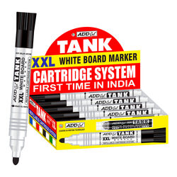 ADD Gel TANK White Board Marker - Black Blue or Red